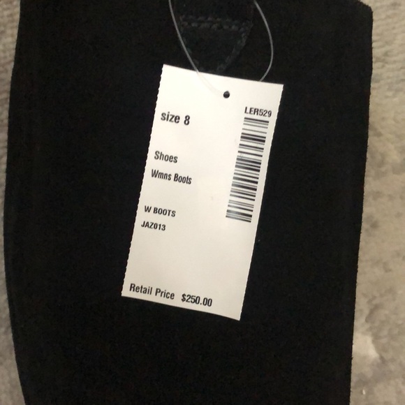 MICHAEL Michael Kors Bayview Riding Black Suede Boots - Picture 10 of 15